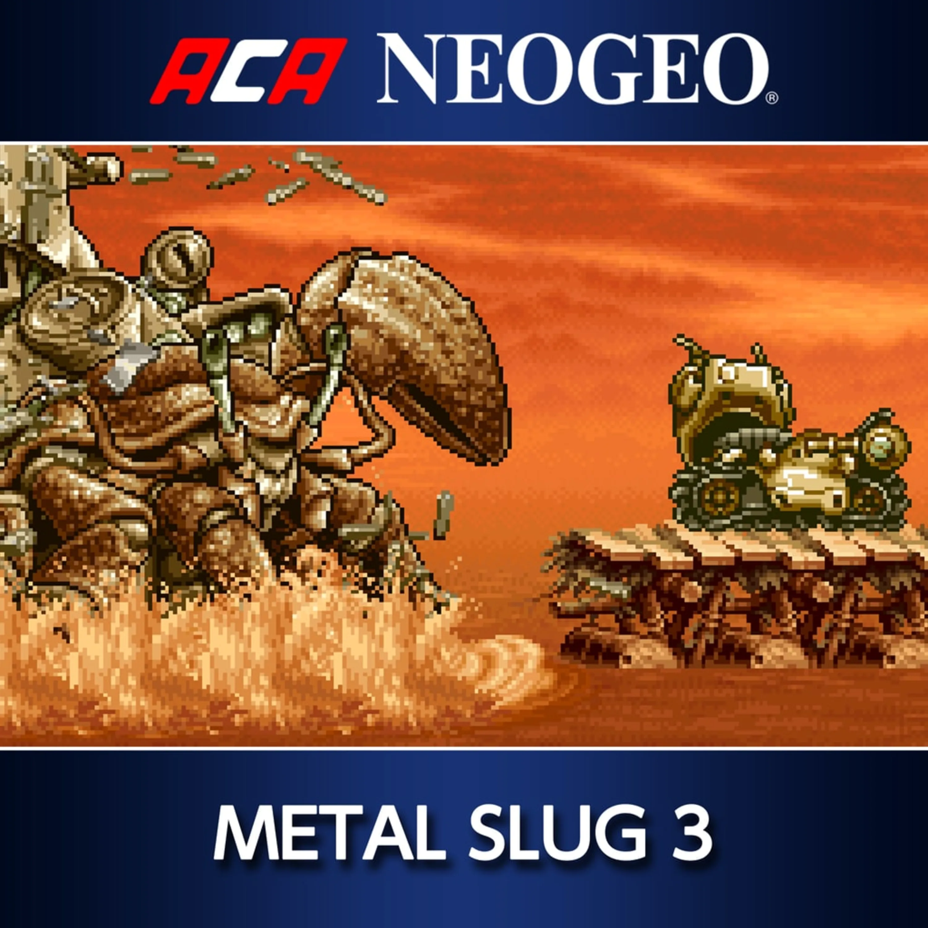 اکانت قانونی ACA NEOGEO METAL SLUG 3 برای PS5 & PS4